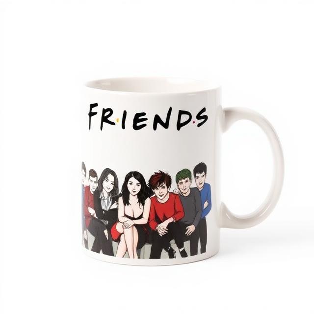 Caneca Friends